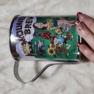 NOVELTY MUG 🍺  BERK MOUNTAINS  BREW  32 OZ